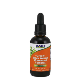 NOW Green Black Walnut Wormwood Complex - 59ml.