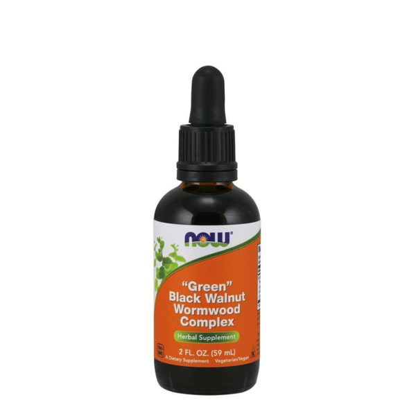 NOW Green Black Walnut Wormwood Complex - 59ml.