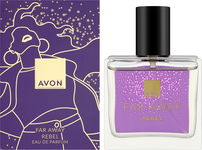 AVON Far Away Rebel damska woda perfumowana  30 ml