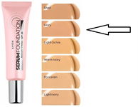 Avon Podkład Serum Fundation Ivory podkład do twarzy 30 ml