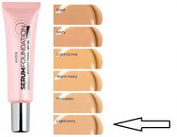 AVON PODKŁAD SERUM Fundation 3w1 LIGHT IVORY 30ml