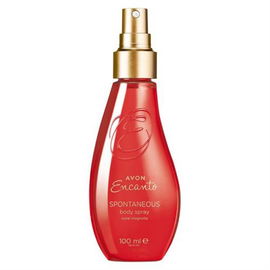 Avon Encanto Spontaneous Mgiełka do ciała magnolia, piżmo, porzeczka 100 ml