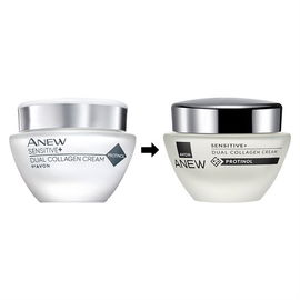 Avon Anew Krem przeciwstarzeniowy do twarzy z kolagenem dzień i noc 50ml