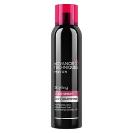 Suchy szampon do każdego koloru włosów Avon Advance Techniques 150 ml