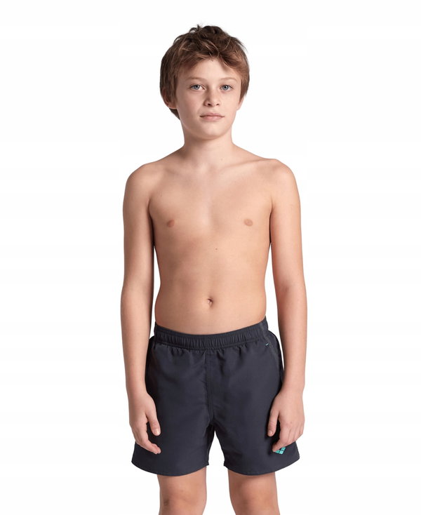 Szorty chłopięce spodenki sportowe na plażę Arena Beach Boxer Solid 140cm