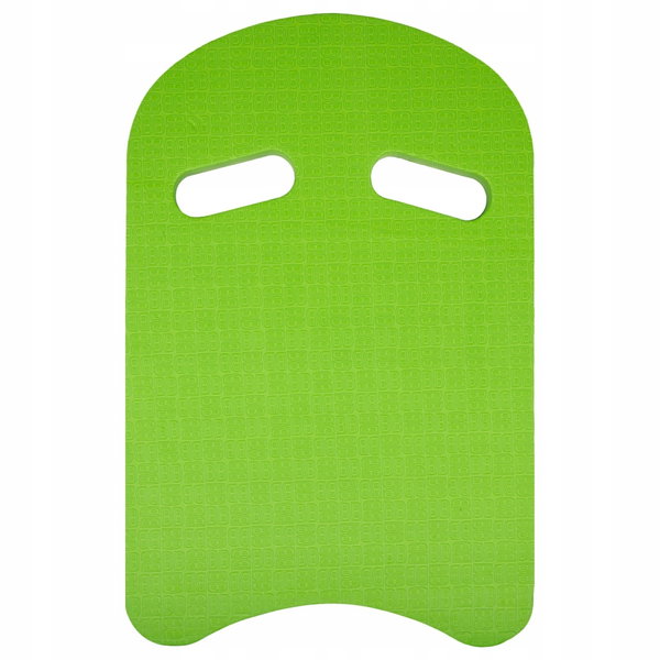 Deska do pływania treningowa na basen z uchwytami Aqua-Sport Kickboard Gree