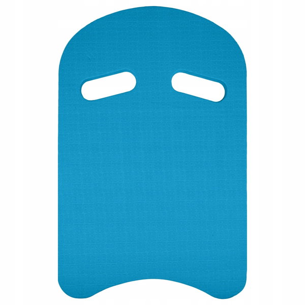 Deska do pływania treningowa na basen z uchwytami Aqua-Sport Kickboard Blue