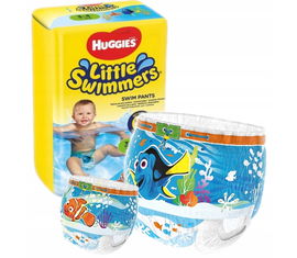 Pieluszki do pływania dla dzieci Huggies Little Swimmers 2-3 (3-8 kg) 1SZT