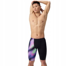 Kąpielówki męskie spodenki kąpielowe Speedo One Leg Printed Jammer 128cm|D1