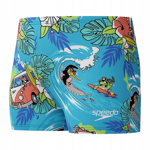 Kąpielówki chłopięce na basen Speedo Learn To Swim 2 lata
