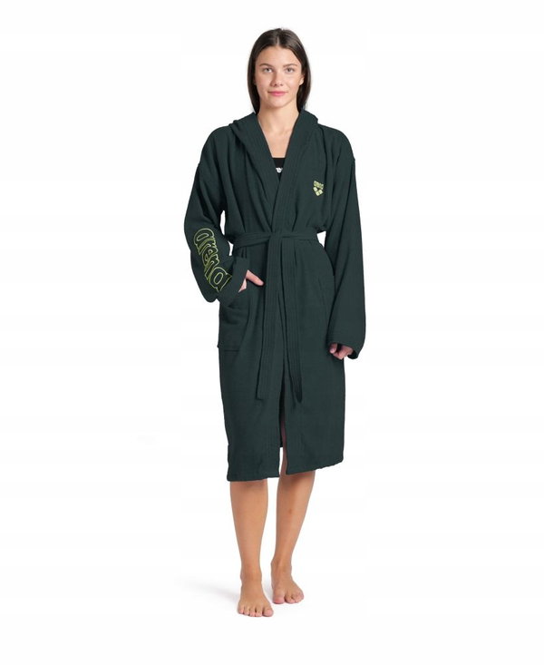 Szlafrok kąpielowy na basen bawełniany z kapturem unisex Arena Zeppelin R.M