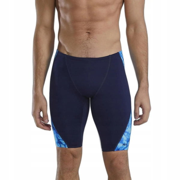 Kąpielówki męskie spodenki kąpielowe TYR Jammer Blade rozmiar D7|XL