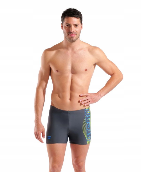 Kąpielówki bokserki męskie spodenki pływackie na basen Arena Basic Swim D5