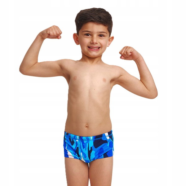 Kąpielówki spodenki na basen chłopięce Funky Trunks Chaz 5 lat 110-116cm