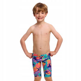Kąpielówki jammery na basen chłopięce Funky Trunks Leaving 6 lat 116-122cm