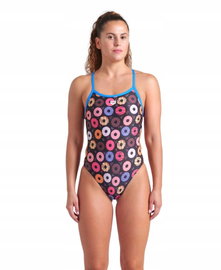 Damski strój kąpielowy jednoczęściowy sportowy Arena Challenge Swimsuit D40
