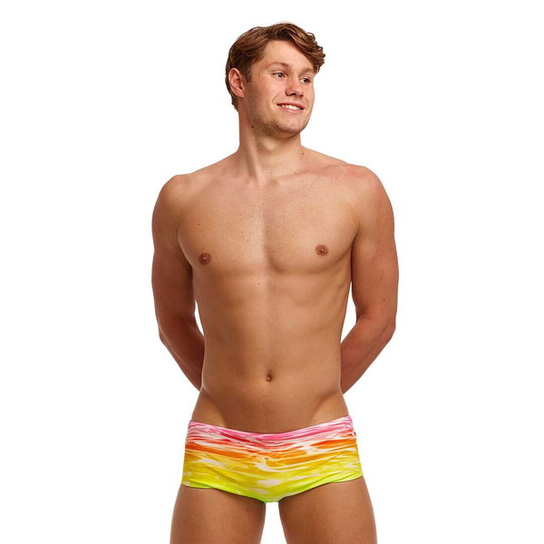 Kąpielówki męskie spodenki bokserki treningowe do pływania Funky Trunks XS
