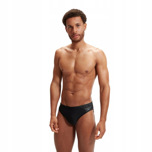 Kąpielówki męskie slipy kąpielowe Speedo Medley Logo rozmiar D3