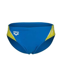Kąpielówki chłopięce slipy kąpielowe treningowe Arena Thrice Brief R.140