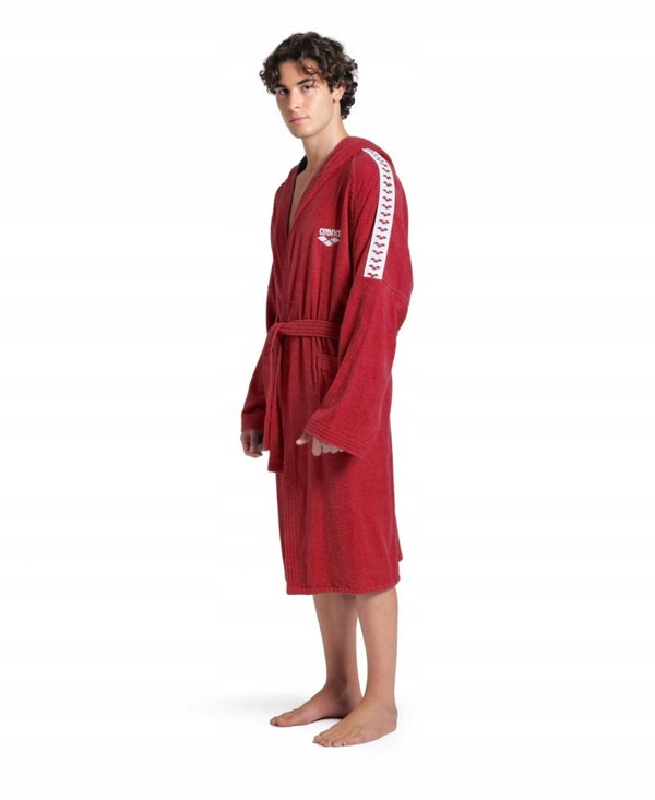 Szlafrok kąpielowy na basen po treningu unisex Team Arena R. L