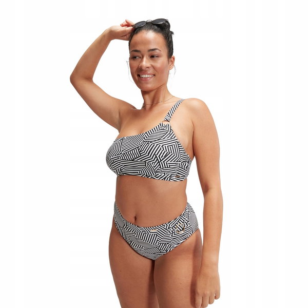 Góra od kostiumu kąpielowego damskiego Speedo Assymetric rozmiar D38