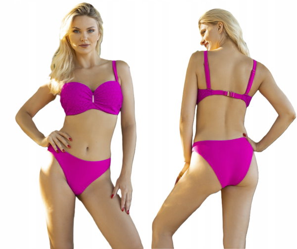Strój kąpielowy damski dwuczęściowy bikini kobiece Self Calabria R.40E