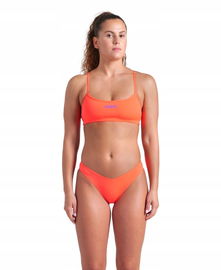 Damski strój kąpielowy dwuczęściowy na basen plażę bikini Bandeau Arena D38