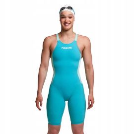 Strój kąpielowy startowy damski Funkita Apex Viper Mint Machine rozm.UK32