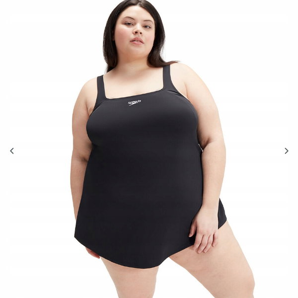 Sukienka do pływania damska Speedo Women's Swimm Dress Plus Size rozm.D46