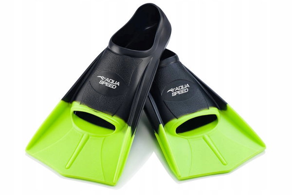 Krótkie płetwy pływackie treningowe Aqua-Speed rozmiar 47-48
