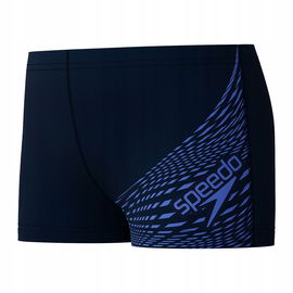 Kąpielówki chłopięce spodenki kąpielowe Speedo Medley Logo Aquashort 128cm