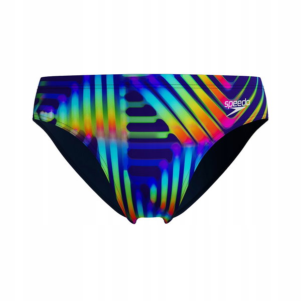 Kąpielówki slipy męskie kąpielowe Speedo Allover Digital rozmiar D4