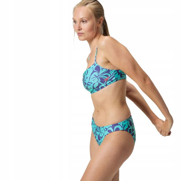 Strój kąpielowy dwuczęściowy damski Speedo Allover 2 Piece rozmiar D32