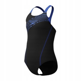 Strój kąpielowy jednoczęściowy na basen dziewczęcy Speedo Medley Logo 140cm