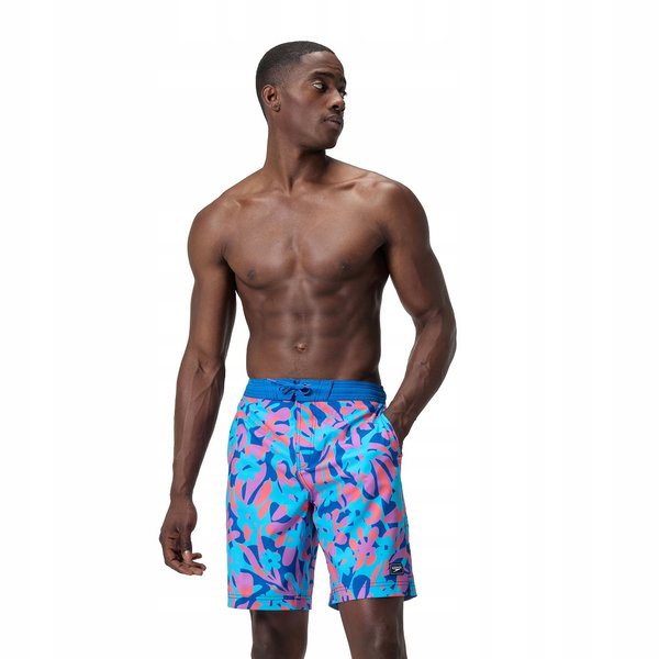 Spodenki szorty plażowe na basen męskie Speedo Print Bondi rozmiar XXL