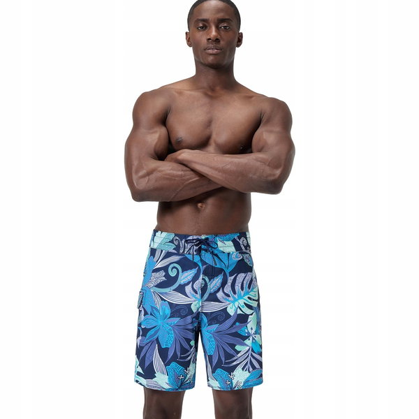 Spodenki szorty plażowe na basen męskie Speedo Print BoardShort rozmiar M