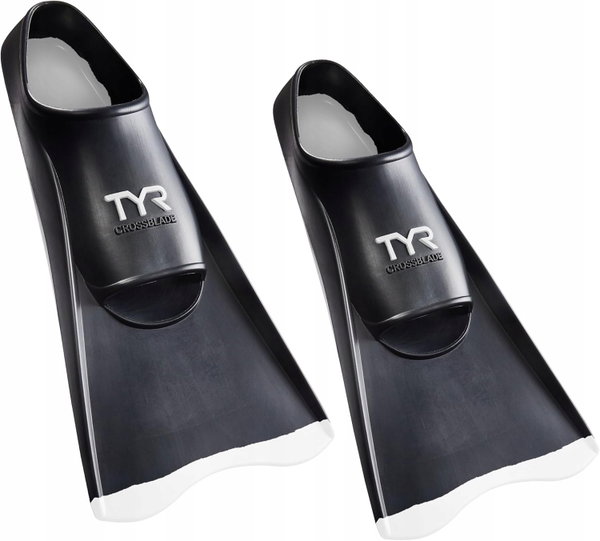 Płetwy treningowe do pływania krótkie TYR Cross Blade Fin 2.0 rozmiar 42-44
