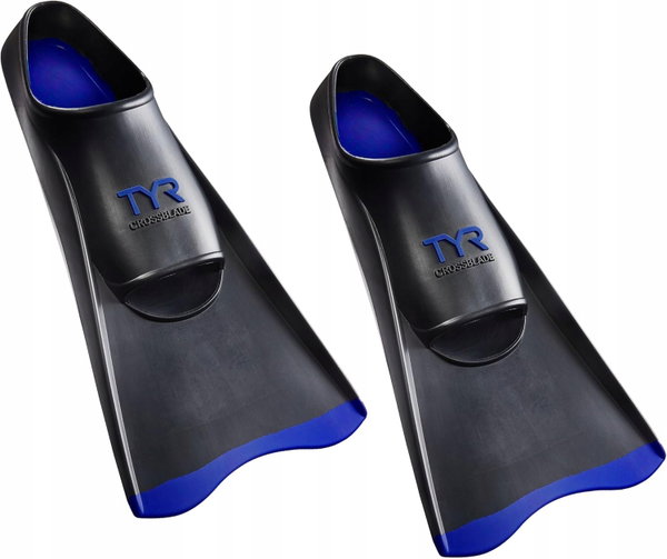 Płetwy treningowe do pływania krótkie TYR Cross Blade Fin 2.0 rozmiar 46-48