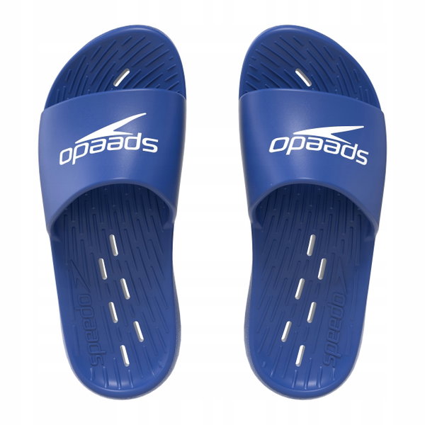 Klapki basenowe antypoślizgowe dla dzieci Speedo Slides rozmiar 28