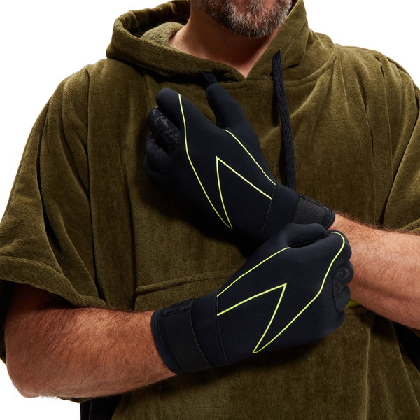 Rękawice do pływania rękawiczki unisex Speedo OW Swim Glove rozmiar M