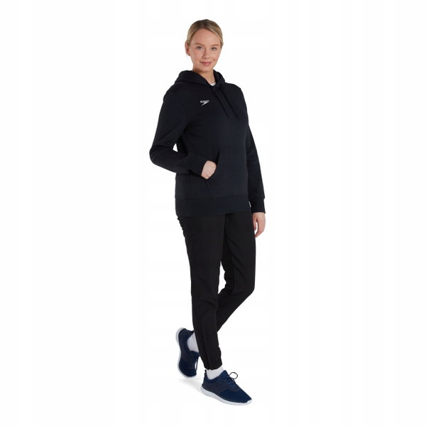 Bluza sportowa z kapturem damska Speedo Club Hoody rozmiar M
