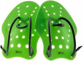 Wiosełka treningowe do pływania Aquawave Paddle Tender Shoots rozmiar L