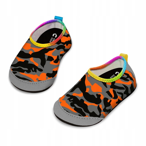 Buty do wody dla dzieci Crova Kids Grey Moro rozmiar 29/30