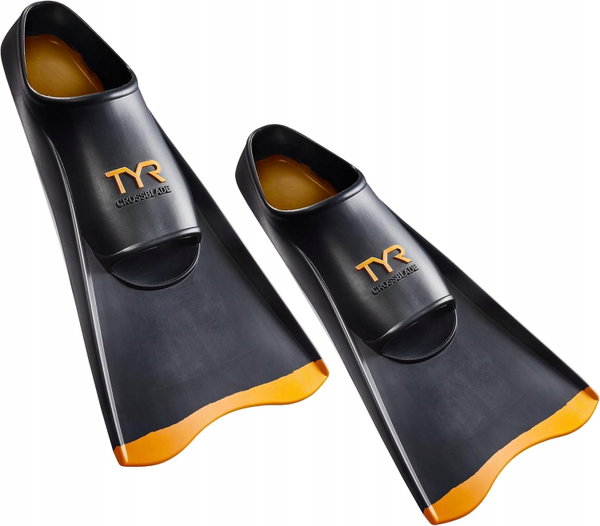 Płetwy treningowe do pływania krótkie TYR Cross Blade Fin 2.0 rozmiar 34-36