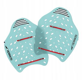 Wiosełka pływackie na dłonie Speedo Power Plus Paddle rozmiar S