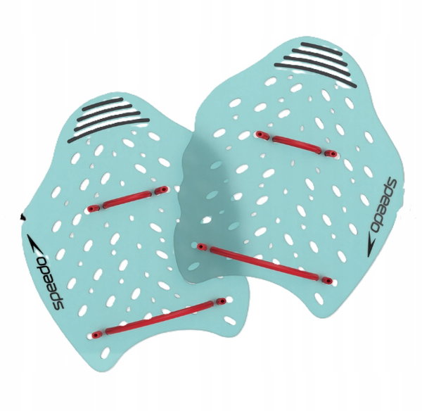Wiosełka pływackie na dłonie Speedo Power Plus Paddle rozmiar S