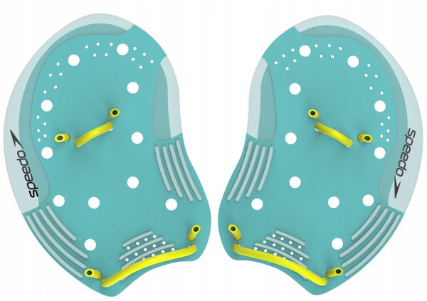 Wiosełka pływackie na dłonie Speedo Tech Paddle rozmiar M/L
