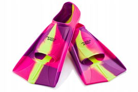 Płetwy treningowe pływackie Aqua Speed krótkie rozmiar 33/34