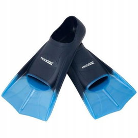 Płetwy krótkie do pływania Aqua Speed Black-Blue rozmiar 47-48