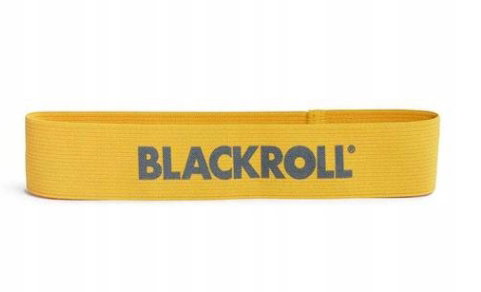 BLACKROLL LOOP BAND TAŚMA GUMA DO ĆWICZEŃ YELLOW